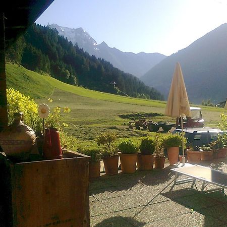 Ferienwohnung Landhaus Kumbichl Mayrhofen Exterior foto