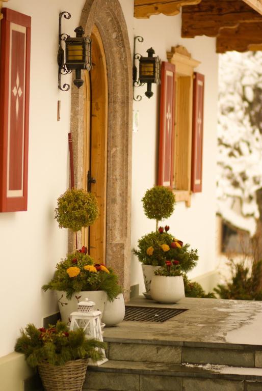 Ferienwohnung Landhaus Kumbichl Mayrhofen Exterior foto