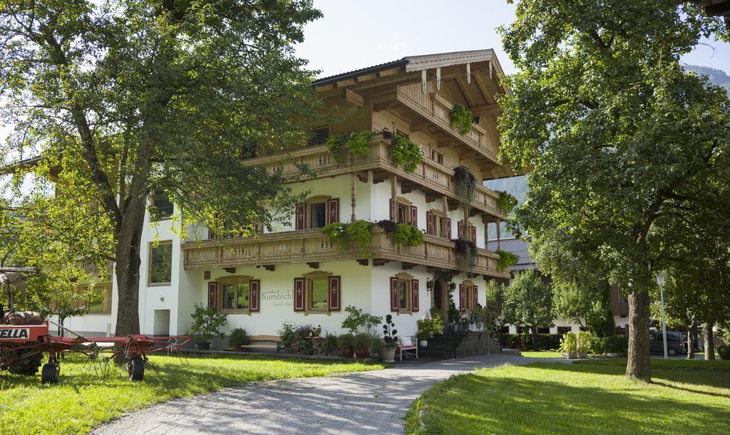 Ferienwohnung Landhaus Kumbichl Mayrhofen Exterior foto